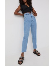 Spodnie spodnie damskie high waist - Answear.com Pinko