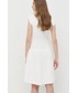 Sukienka Pinko sukienka kolor biały mini dopasowana