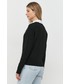 Sweter Pinko sweter wełniany damski kolor czarny lekki