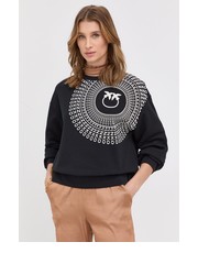 Bluza bluza damska kolor czarny z nadrukiem - Answear.com Pinko