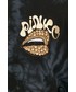 Bluza Pinko bluza bawełniana damska kolor czarny z aplikacją