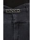 Jeansy Pinko jeansy damskie high waist