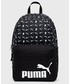 Plecak Puma plecak damski kolor czarny duży wzorzysty