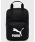 Plecak Puma plecak męski kolor czarny duży z nadrukiem