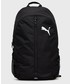 Plecak Puma plecak kolor czarny duży gładki