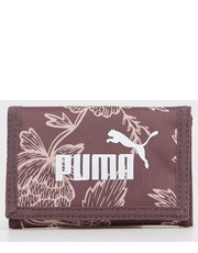 Portfel portfel damski kolor fioletowy - Answear.com Puma
