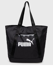 Shopper bag torebka kolor czarny - Answear.com Puma