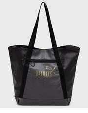 Shopper bag torebka kolor czarny - Answear.com Puma