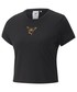 Bluzka Puma T-shirt x Dua Lipa damski kolor czarny