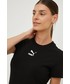 Bluzka Puma t-shirt damski kolor czarny