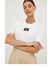 Bluzka body damskie kolor biały - Answear.com Puma
