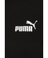 Bluzka Puma longsleeve bawełniany kolor czarny