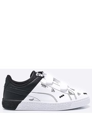 sportowe buty dziecięce - Buty dziecięce JL Basket V PS 36514801 - Answear.com