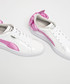 Sportowe buty dziecięce Puma - Buty dziecięce Basket Bow Patent 367621