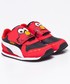 Sportowe buty dziecięce Puma - Buty dziecięce Cabana Racer Sesame Elmo Inf 36126001