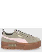 sneakersy - Buty zamszowe Mayze Gum - Answear.com