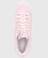 Sneakersy Puma buty zamszowe Vikky v3 kolor różowy