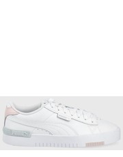 Sneakersy buty skórzane Jada kolor biały - Answear.com Puma