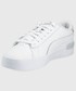 Sneakersy Puma buty skórzane Jada kolor biały