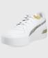 Sneakersy Puma buty  Skye Wedge Safari kolor biały