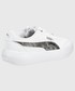 Sneakersy Puma buty Tori Raw Metallics kolor biały