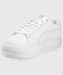 Sneakersy Puma buty Suede Mayu ST Wns kolor biały
