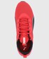 Sneakersy męskie Puma buty kolor czerwony