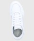 Sneakersy męskie Puma buty skórzane kolor biały