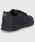 Sneakersy męskie Puma buty skórzane kolor czarny