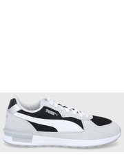Sneakersy męskie buty Graviton kolor szary - Answear.com Puma