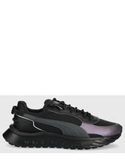 Sneakersy męskie buty Wild Rider Grip LS 384406 kolor czarny - Answear.com Puma