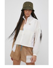 Kurtka kurtka damska kolor biały przejściowa oversize - Answear.com Puma