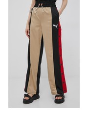 Spodnie spodnie Title Nine damskie kolor czarny wzorzyste - Answear.com Puma