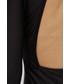 Sukienka Puma sukienka Crystal G. kolor czarny mini dopasowana