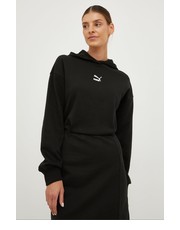 Sukienka sukienka kolor czarny mini rozkloszowana - Answear.com Puma