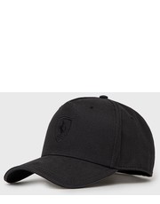 Czapka czapka kolor czarny gładka - Answear.com Puma