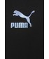 Bluza męska Puma bluza męska kolor czarny z nadrukiem