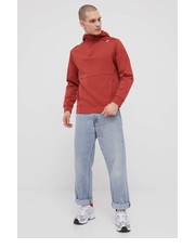 Bluza męska bluza męska kolor czerwony z kapturem gładka - Answear.com Puma