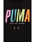 Bluza męska Puma bluza bawełniana 533621 męska kolor czarny z kapturem z aplikacją