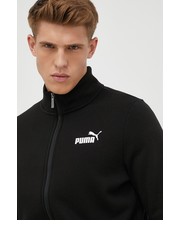 Bluza męska bluza męska kolor czarny melanżowa - Answear.com Puma