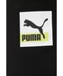Spodnie męskie Puma spodnie męskie kolor czarny z nadrukiem