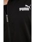 Spodnie męskie Puma dres 847420 męski kolor czarny