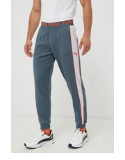 Spodnie męskie spodnie dresowe męskie wzorzyste - Answear.com Puma