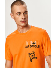 T-shirt - koszulka męska - T-shirt x Mr Doodle 598649 - Answear.com