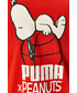 T-shirt - koszulka męska Puma - T-shirt x Peanuts 530616
