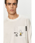 T-shirt - koszulka męska Puma - Longsleeve x Peanuts LS 530613