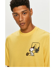 T-shirt - koszulka męska - T-shirt x Peanuts 530616 - Answear.com