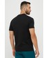 T-shirt - koszulka męska Puma t-shirt bawełniany SWxP kolor czarny z nadrukiem