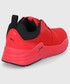 Buty sportowe Puma buty do biegania Wired kolor czerwony