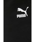 Krótkie spodenki męskie Puma szorty bawełniane męskie kolor czarny